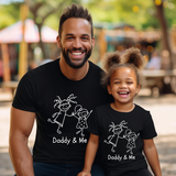 OODLES OF DOODLES DADDY & ME MATCHING T-SHIRTS