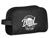 'BEST DAD' PERSONALISED TOILETRY BAG