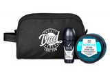 'BEST DAD' PERSONALISED TOILETRY BAG