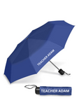 "I'VE GOT YOU COVERED" TEACHERS COMPACT PERSONALISED UMBRELLA