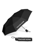 "I'VE GOT YOU COVERED" TEACHERS COMPACT PERSONALISED UMBRELLA