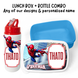 BACK TO SCHOOL PERSONALISED LUNCH BOX: DESIGN 11 AFRICAN ANIMALS