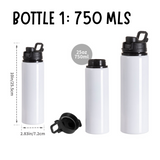 BACK TO SCHOOL PERSONALISED LUNCH BOX: DESIGN 11 AFRICAN ANIMALS