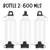 BACK TO SCHOOL PERSONALISED LUNCH BOX: DESIGN 11 AFRICAN ANIMALS