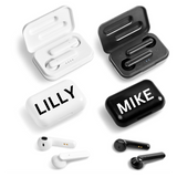 'I'M EAR TO SAY THANK YOU' TWS BLUE TOOTH EARBUDS WITH PERSONALISED CHARGING CASE