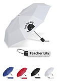 "I'VE GOT YOU COVERED" TEACHERS COMPACT PERSONALISED UMBRELLA