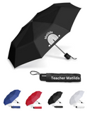 "I'VE GOT YOU COVERED" TEACHERS COMPACT PERSONALISED UMBRELLA