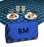 'TAKE A PIC (nic), IT LASTS LONGER' PERSONSALISED PICNIC BLANKET