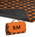 'TAKE A PIC (nic), IT LASTS LONGER' PERSONSALISED PICNIC BLANKET