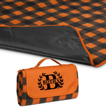 'TAKE A PIC (nic), IT LASTS LONGER' PERSONSALISED PICNIC BLANKET