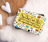 'THE INSPIRATIONAL ELEMENT' PERSONALISED TREAT TIN