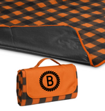 'TAKE A PIC (nic), IT LASTS LONGER' PERSONSALISED PICNIC BLANKET