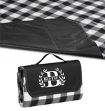 'TAKE A PIC (nic), IT LASTS LONGER' PERSONSALISED PICNIC BLANKET