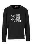 'BEST DAD EVER' MENS PERSONALISED SWEATER BLOCK DESIGN