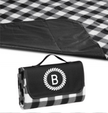 'TAKE A PIC (nic), IT LASTS LONGER' PERSONSALISED PICNIC BLANKET