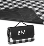 'TAKE A PIC (nic), IT LASTS LONGER' PERSONSALISED PICNIC BLANKET