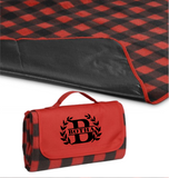 'TAKE A PIC (nic), IT LASTS LONGER' PERSONSALISED PICNIC BLANKET