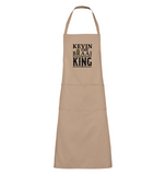'THE BRAAI KING' APRON FOR ADULTS