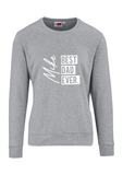'BEST DAD EVER' MENS PERSONALISED SWEATER BLOCK DESIGN