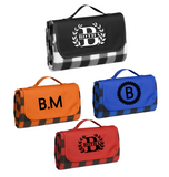 'TAKE A PIC (nic), IT LASTS LONGER' PERSONSALISED PICNIC BLANKET