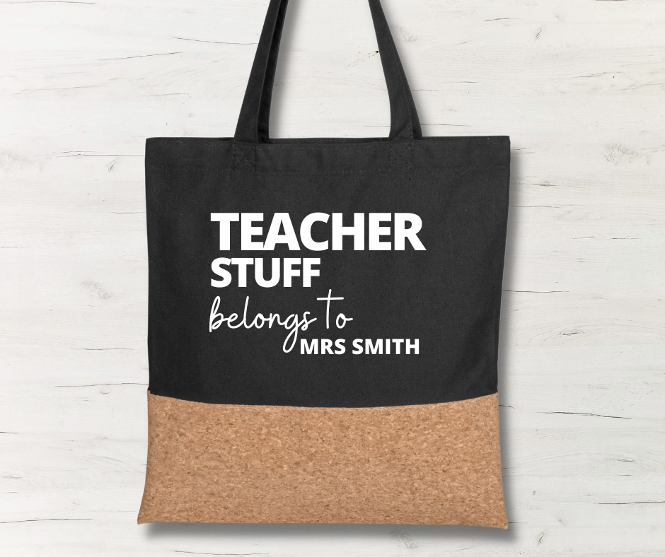 Teacher gifts tote bags cheap