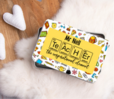 'THE INSPIRATIONAL ELEMENT' PERSONALISED TREAT TIN
