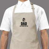 NO 1. DAD - PERSONALISED APRON FOR HIM