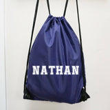 SPORTS PE PERSONALISED DRAWSTRING BAG