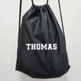 SPORTS PE PERSONALISED DRAWSTRING BAG