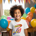 KIDS PERSONALISED BIRTHDAY CELEBRATION T-SHIRT 2