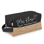 OKIYO KATAGI LARGE CORK TOILETRY BAG DESIGN 4