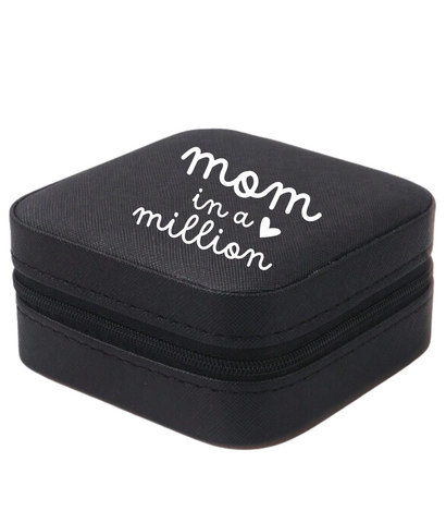 'MOM IN A MILLION' COMPACT MINI JEWELLERY ORGANISER