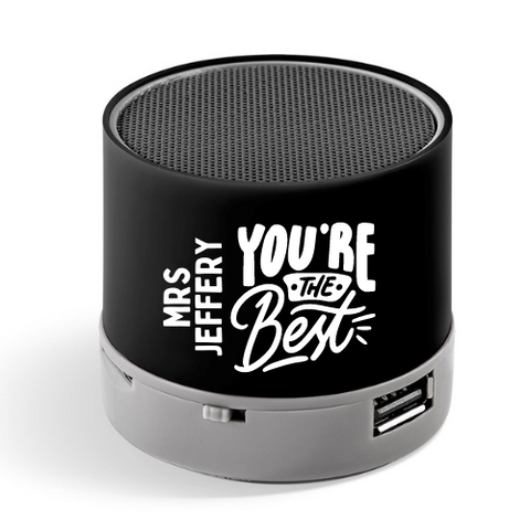 'YOU'RE THE BEST'  BLUETOOTH SPEAKER