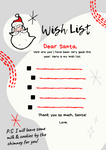 FREE LETTER TO SANTA DOWNLOAD 2 - LETTER + ENVELOPE