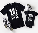 'MY FIRST FATHER'S DAY' A MATCHING PAIR