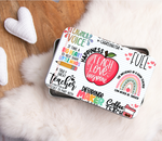'TEACH LOVE INSPIRE' PERSONALISED TREAT TIN