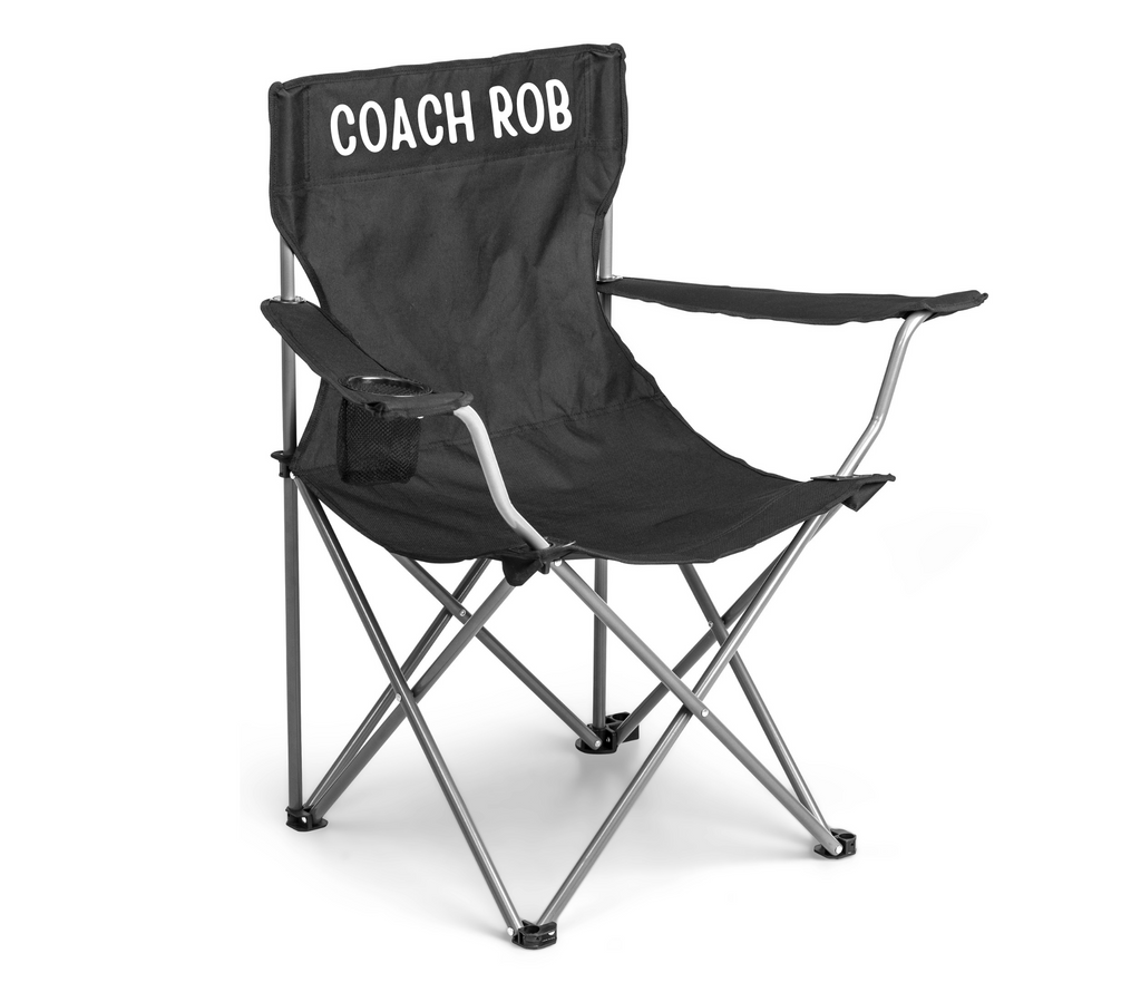 Personalised folding chair hotsell