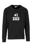 'NUMBER 1 DAD' PERSONALISED SWEATER