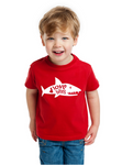 'RAWR I LOVE YOU' KIDS VALENTINES DAY T-SHIRTS