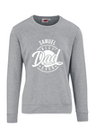 'BEST DAD EVER' STATEMENT PERSONALISED SWEATER