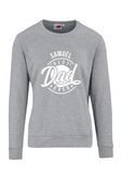 'BEST DAD EVER' STATEMENT PERSONALISED SWEATER