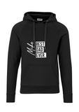 'BEST DAD EVER' PERSONALISED HEAVY WEIGHT HOODIE - BLOCK DESIGN