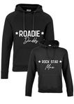 'ROADIE & THE ROCKSTAR' PERSONALISED HEAVY WEIGHT HOODIE