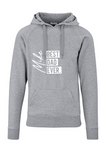 'BEST DAD EVER' PERSONALISED HEAVY WEIGHT HOODIE - BLOCK DESIGN