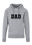 'DAD THE MAN. THE MYTH. THE LEGEND'  PERSONALISED HEAVY WEIGHT HOODIE