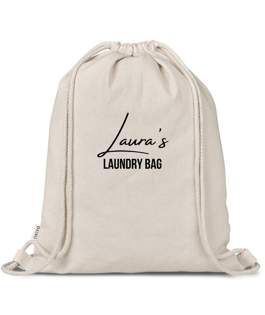 PERSONALISED LAUNDRY BAG 43 CM – Thingease