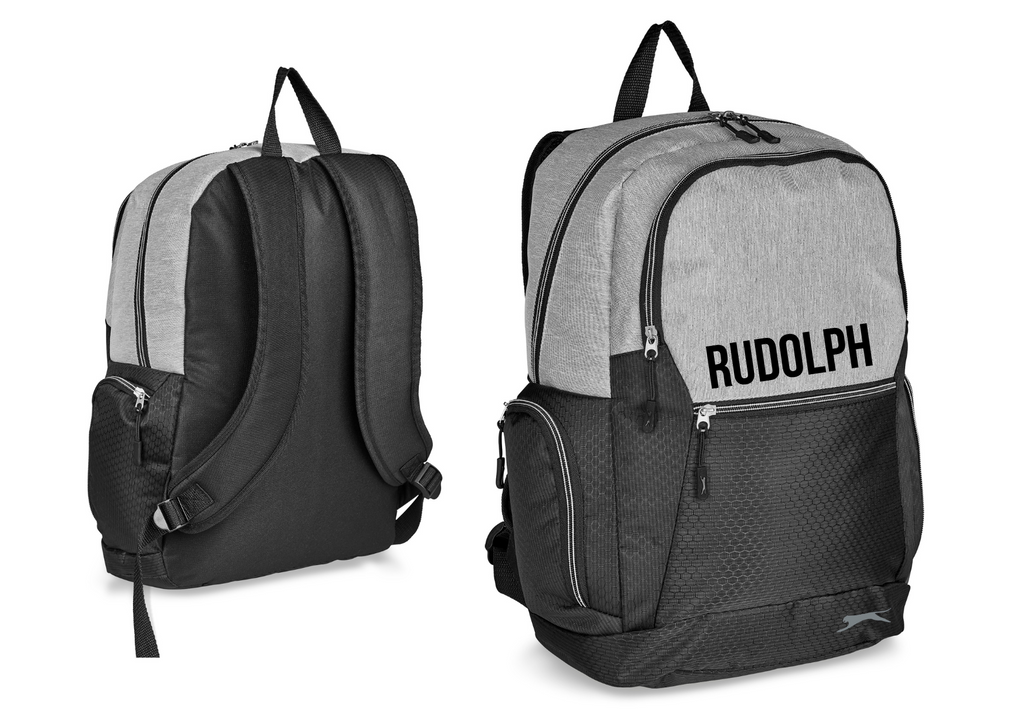 SLAZENGER TRENT TECH BACKPACK PERSONALISED BACKPACK STOCK