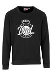 'BEST DAD EVER' STATEMENT PERSONALISED SWEATER