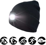 'THE GREAT OUTDOORS DAD' LED LIGHT BEANIE