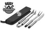 DADDY GRILL MASTER - 4 PIECE BRAAI SET